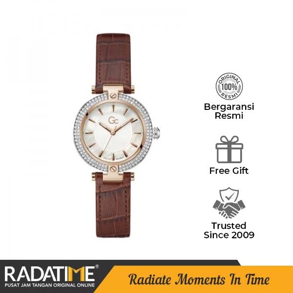Jam Tangan Wanita Guess Collection Gc Vogue 100% Original Z22004L1MF