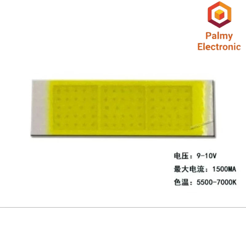LED Chip CSP 15 Watt Cahaya Putih 1.5 A