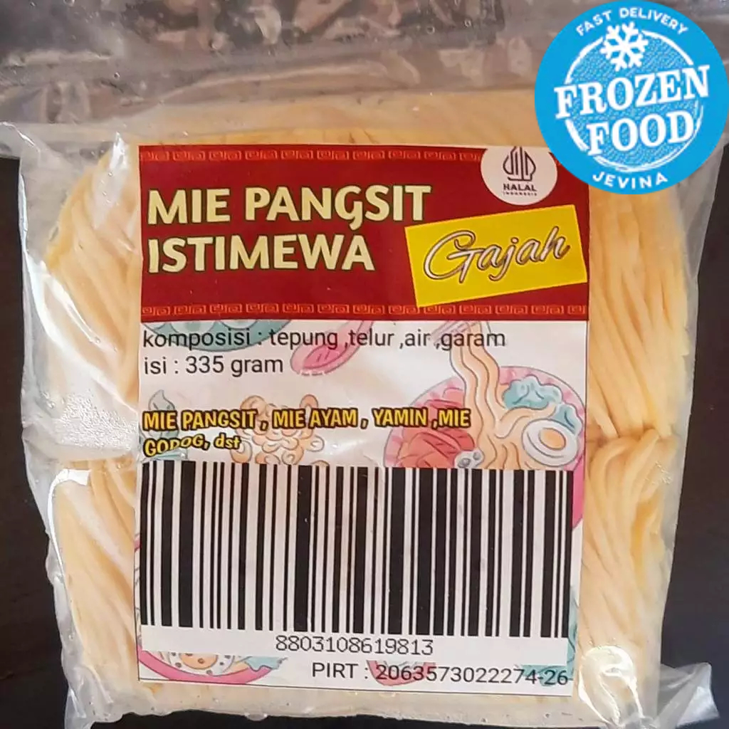 

Superwang Mie Pangsit 325g isi 4 pcs