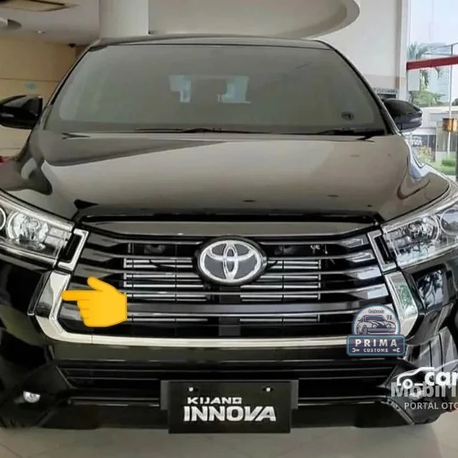 LIST CHROME GRILL INNOVA REBORN FACELIFT ORI