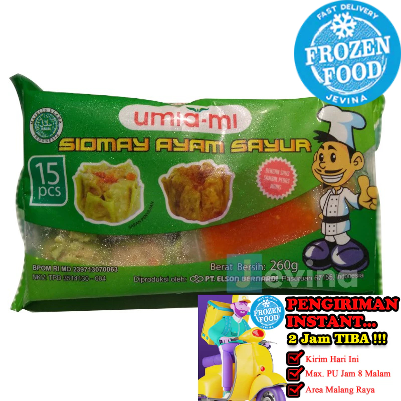

Siomay Ayam Sayur Umiami 260g