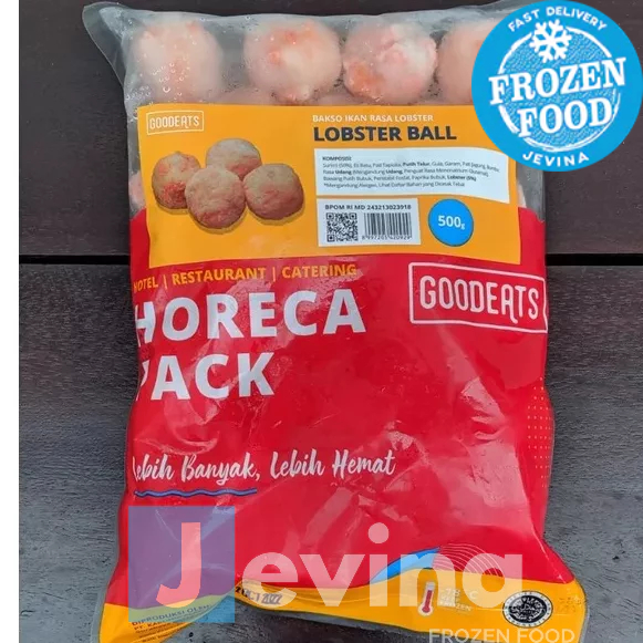 

Goodeats Lobster Ball 500g Isi 27pcs