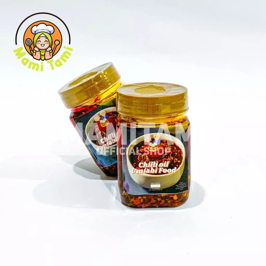 

Mami Tami - Chilli Oil Ebi/Minyak Cabai Seafood/Szechuan Chilli Oil Ebi