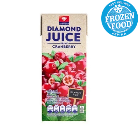 

Diamond Juice Cranberry | Guava | Orange 200ml