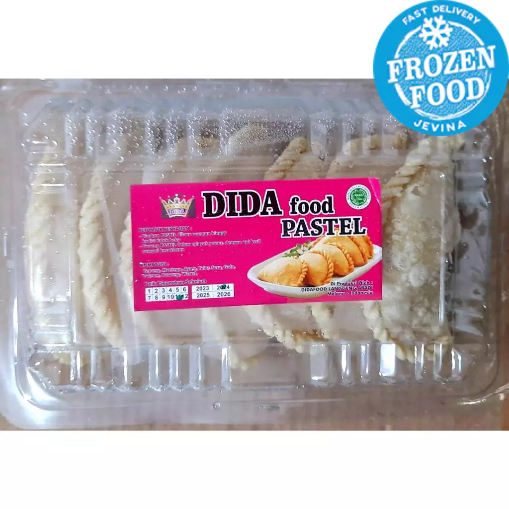 

Dida Pastel Frozen Isi 7 300g