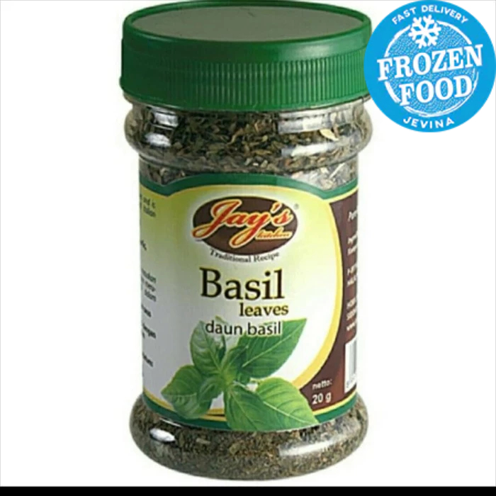 

Jay'S Basil Leaves 20g