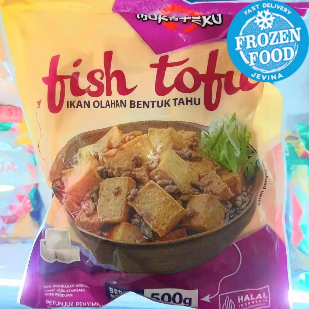 

Murateku Fish Tofu 500g (Ikan Olahan Bentuk Tahu)