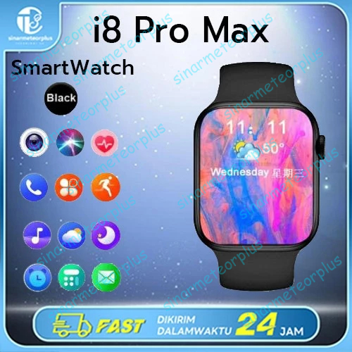 SMARTWATCH i8 promax SERIES 8 42MM 10 GAME