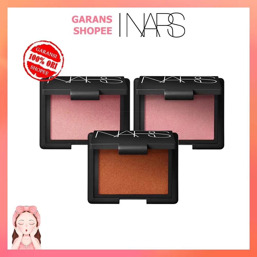 ✅ GARANS SHOPEE ✅  NARS Blush On Super Orgasm/ Deep Throat/ Taj Mahal 4.8g
