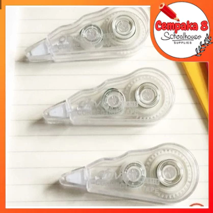 

Tipe X Kertas Corrections Anak Sekolah Alat Tulis Kantor - UTI0502