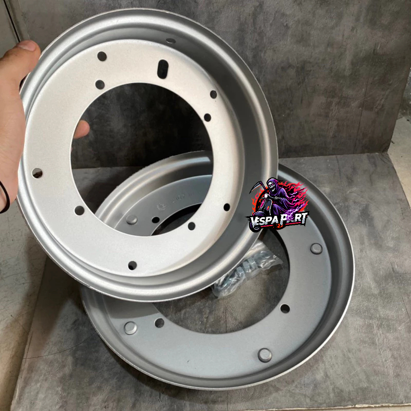 Velg Vespa Velg Banci Racing Ring 8 Ring 10 R8 R10 Vespa Super Sprint Px Ps Exclusive Excel