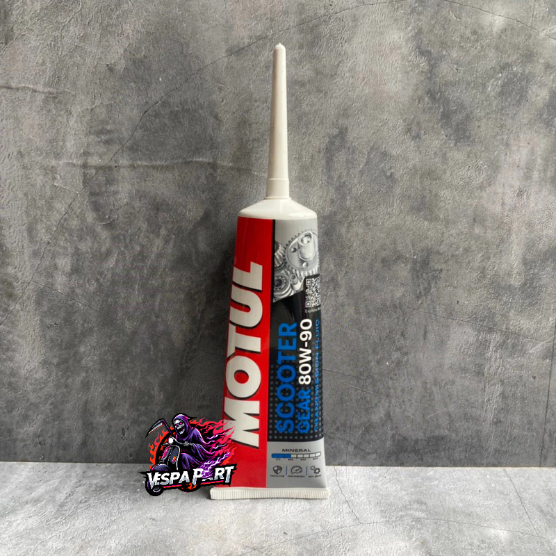 OLI GARDAN MATIC MOTUL SCOOTER GEAR 80W-90 | OLI MOTOR MATIC METIC VARIO VESPA MATIC SCOOPY BEAT NMA