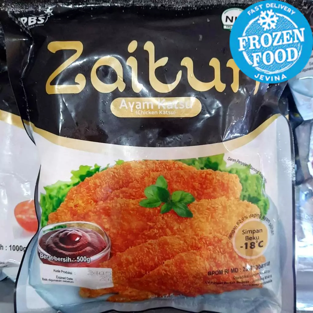 

Zaitun Chicken Katsu 500 Gr