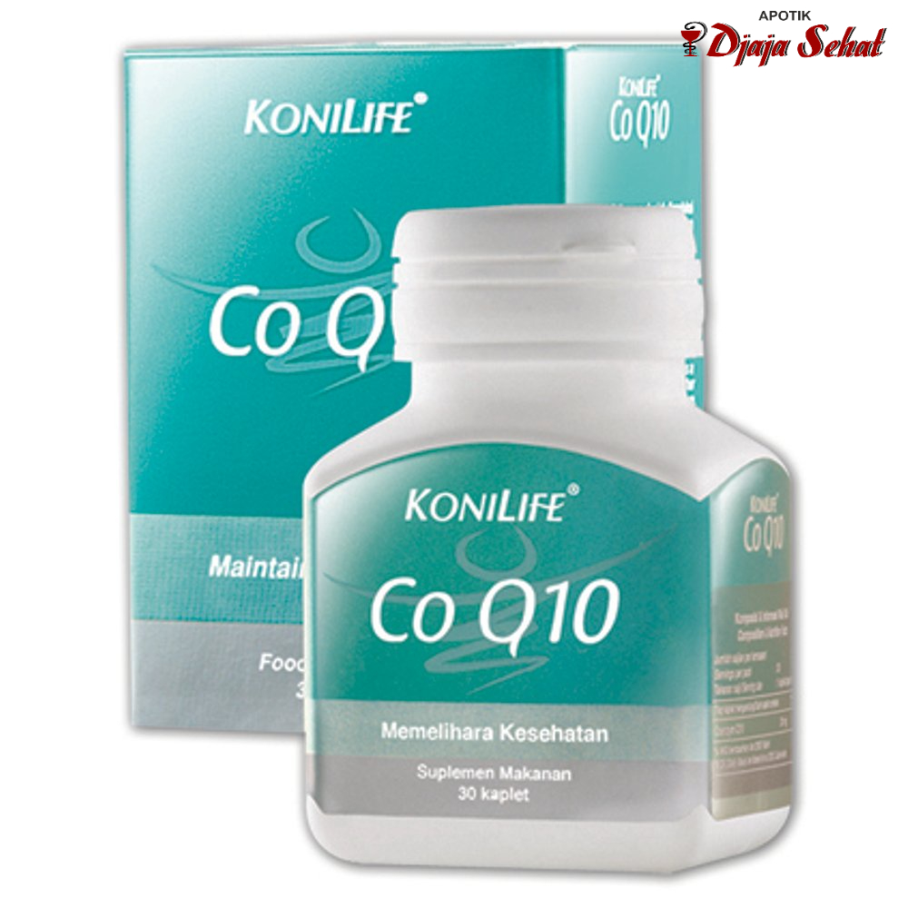 KONILIFE COQ10 SUPLEMEN ANTIOKSIDA ISI 30 KAPSUL