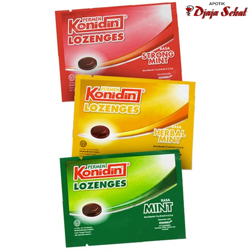 

PERMEN KONIDIN DOS ISI 20 SACHET