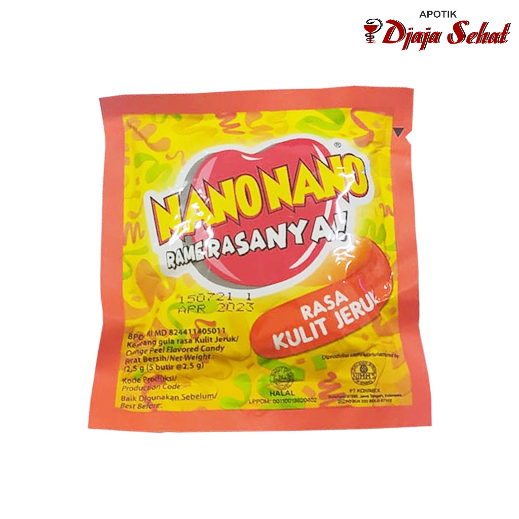 

PERMEN NANO NANO SACHET ISI 5 PCS