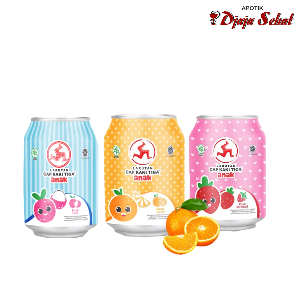 

LARUTAN KAKI TIGA ANAK ANAK 250 ML