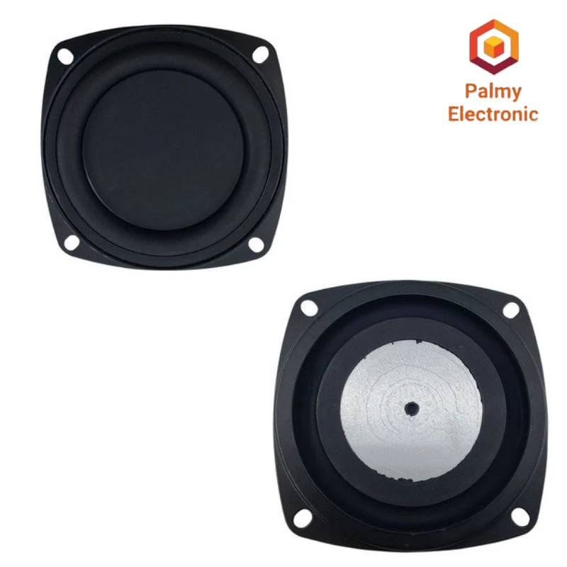 Pasif Membran Bass Radiator 3 Inch dengan Frame Besi