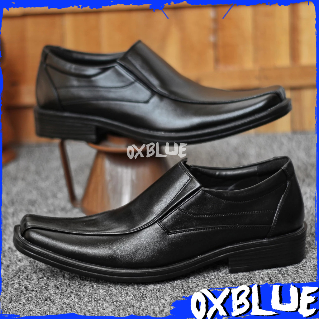 OXBLUE Kelsey  - Sepatu Pantofel Oxford Pria Kerja Formal