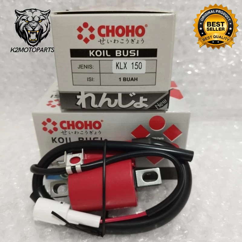 COIL RACING KOIL BUSI KAWASAKI KLX 150 ORIGINAL CHOHO