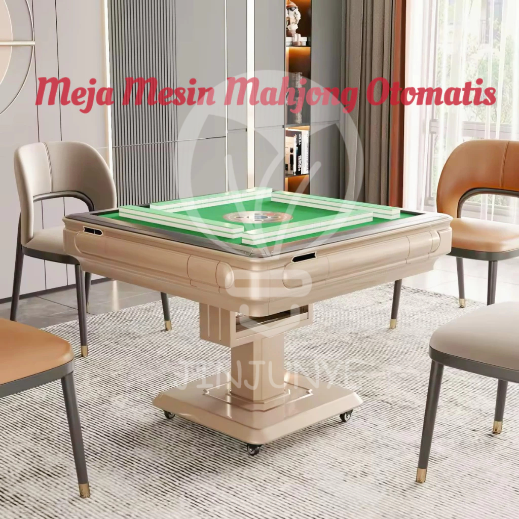 🀄Meja Mahjong Otomatis Mesin Mahjong Otomatis multifungsi Chinese Mahjong