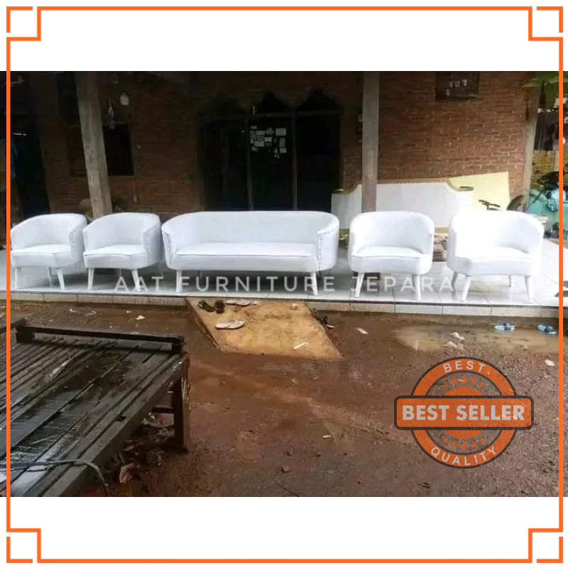 Kursi Pelaminan SET KURSI SOFA CE PELAMINAN MANTEN TERBARU DEKORASI PELAMINAN
