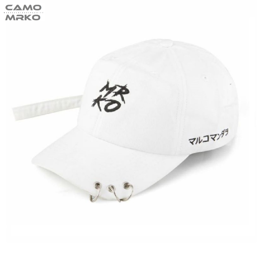 Topi Baseball Snapback Korean Distro Topi Ring Besi Adjustable Original Distro CAMO MRKO Official