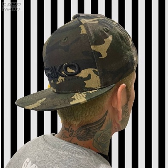 CAMO MRKO - Caps | Topi Snapback Original Army Baseball Distro Unisex Pria Wanita Premium