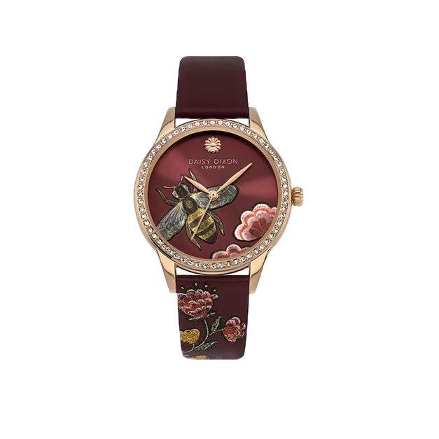 Jam Tangan DAISY DIXON Wanita Original DD181R Lily