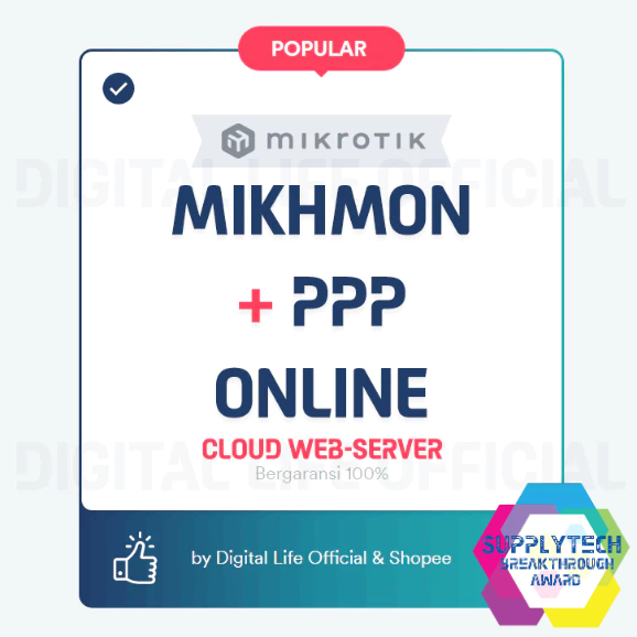 Mikhmon+PPP Online (Remote Mikhmon+PPP Cloud Webserver)