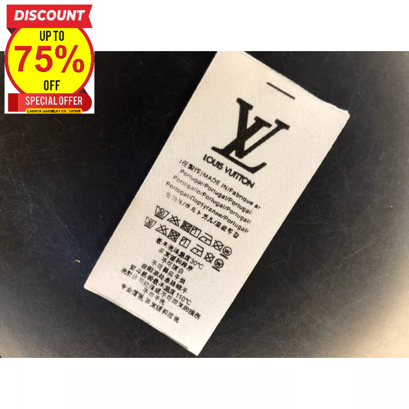 

LOUIS VUITTON TAG WASH SUPER PREMIUM CO 1X DI KIRIM 600PCS