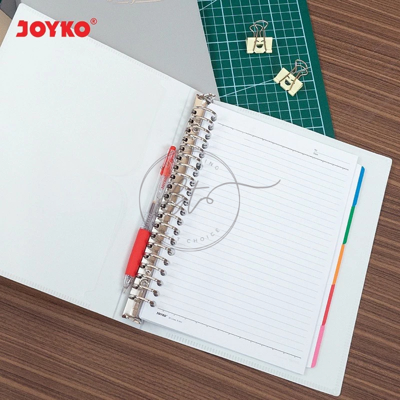 

[B295] Loose Leaf Joyko A5 B5 Isi kertas file binder A5 B5 isi 50s dan 100s