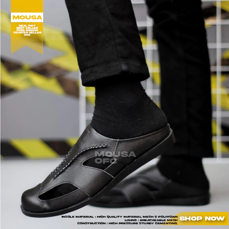 Sepatu Sandal Pria Tutong Casual Pria