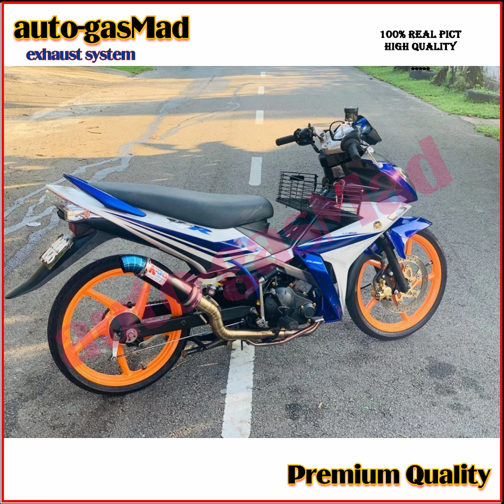 NLK Knalpot Racing Motor Jupiter Mx135 Jupiter Z Vega Revo Kharisma Blade Shogun Crypton