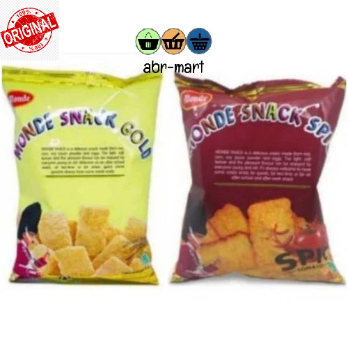 

MONDE SERENA SNACK 27 GR [ KECIL ]