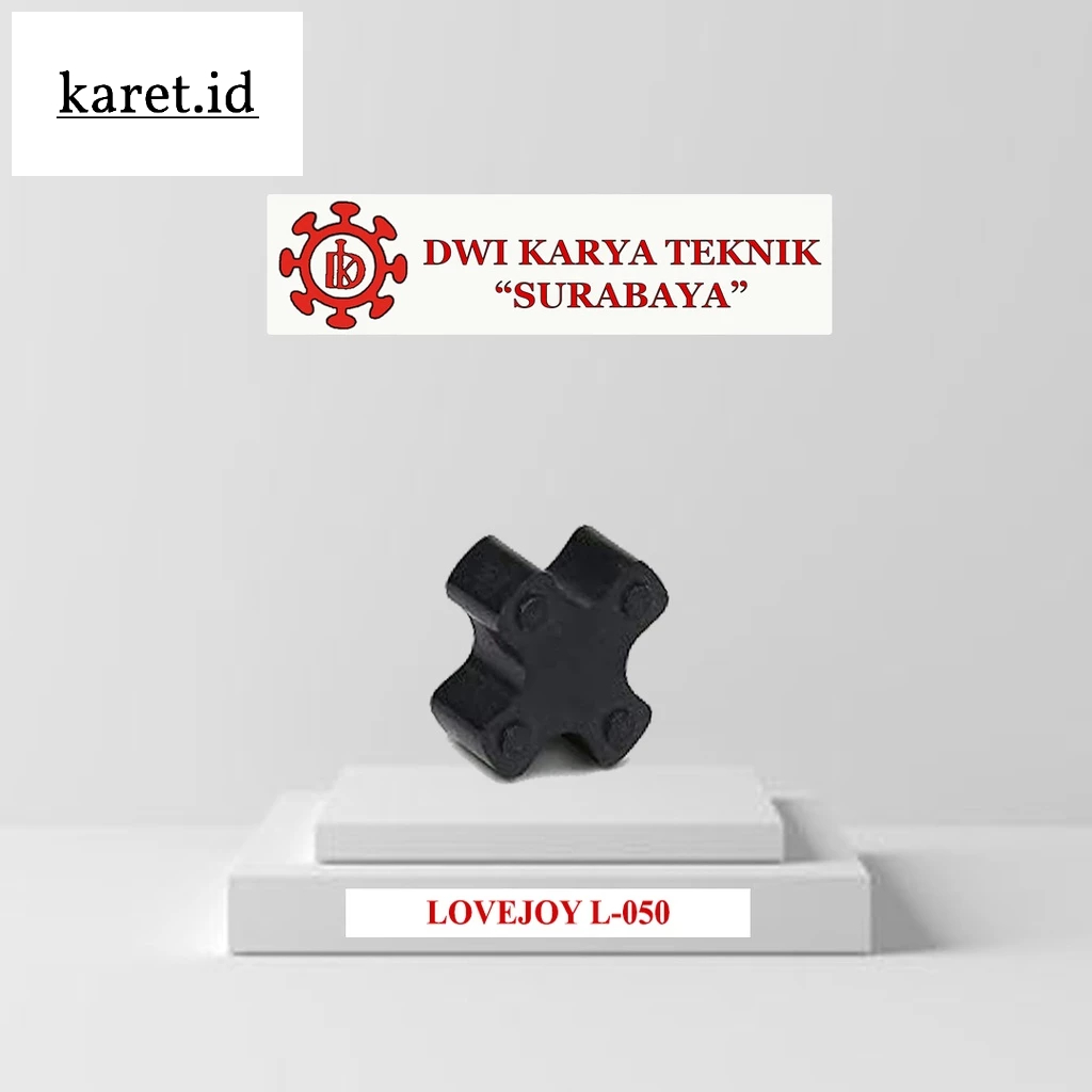 KARET KOPLING L 50 COUPLING KOPEL 050 L50 L050 RUBBER LOVEJOY L-050