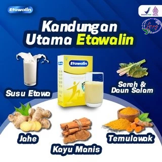 

Etawalin 200 gr / Susu Kambing Etawa Tingkatkan Kepadatan & Kesehatan Tulang Sendi Susu Anti Asam Urat Rematik Reumatik Nyeri Sendi