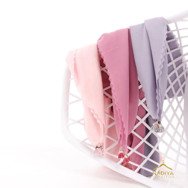 Ayu Lestari Scarf - Tapis Vaia Scarf Voal Square Premium by Nadiya