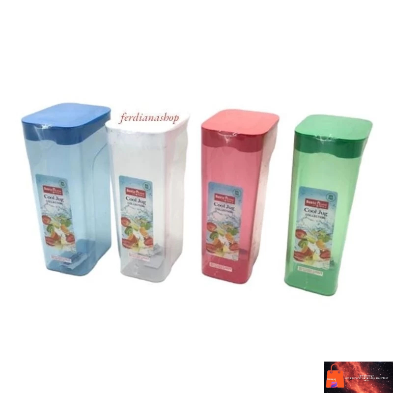 Botol air minum kulkas oxio cool jug 1,5 liter lion star