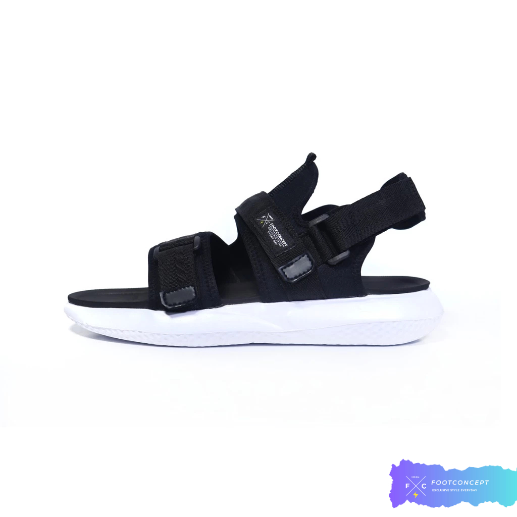 Aenka.id Footwear Sandal Kasual Pria Wanita Kekinian Sendal Gunung Erigo Hijack Traveling - Yuki Lul