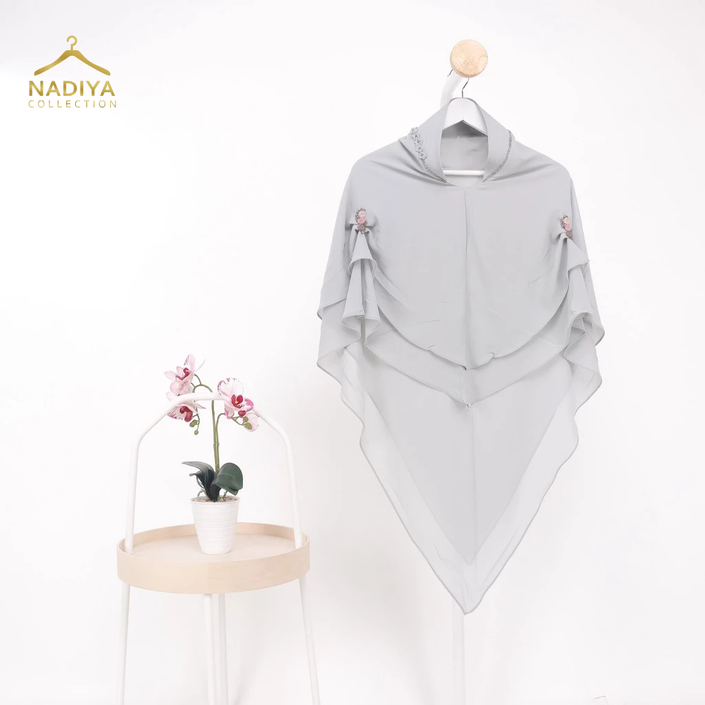 Baiti Khimar - Khimar Ria Identity Syari Premium by Nadiya