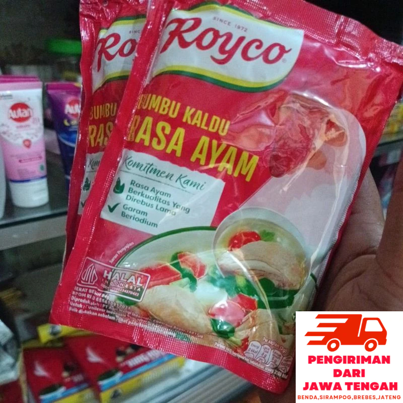 

Royco rasa ayam 94gram isi besar