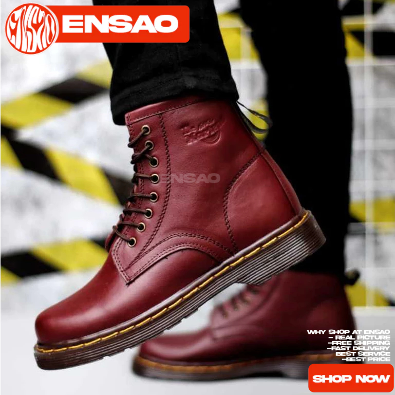 Sepatu Boots Tinggi Formal Pantofel Pria