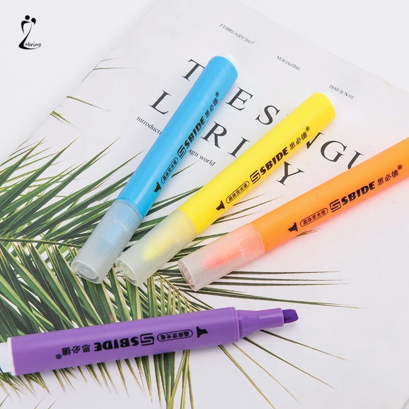 

Spidol Highlighter segi tiga Journal Marker Warna Pen Alat Tulis Replacement Stabilo Z