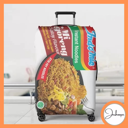 Indomie Goreng Sate | Cover Pelindung Koper / Sarung Koper Unik