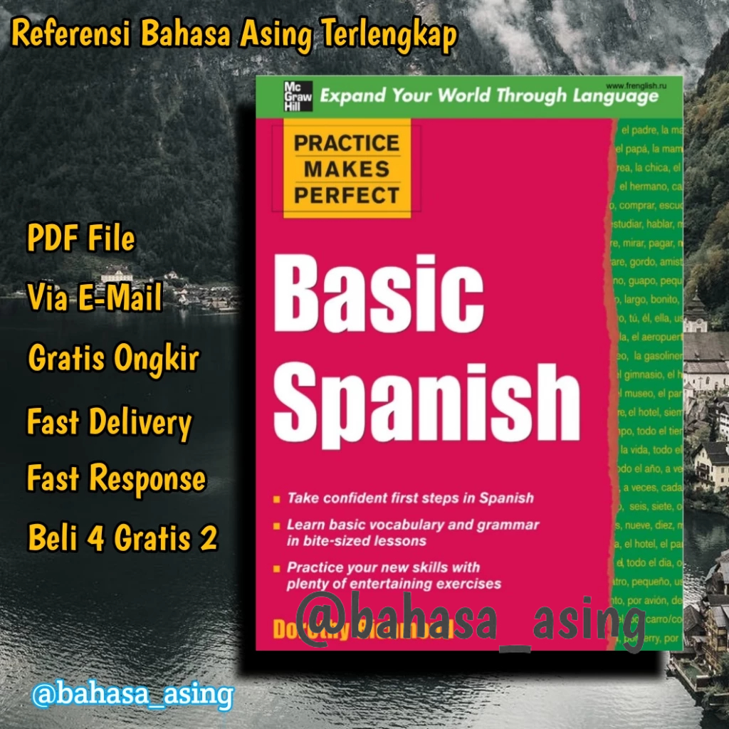 Buku Bahasa Spanyol Basic Spanish