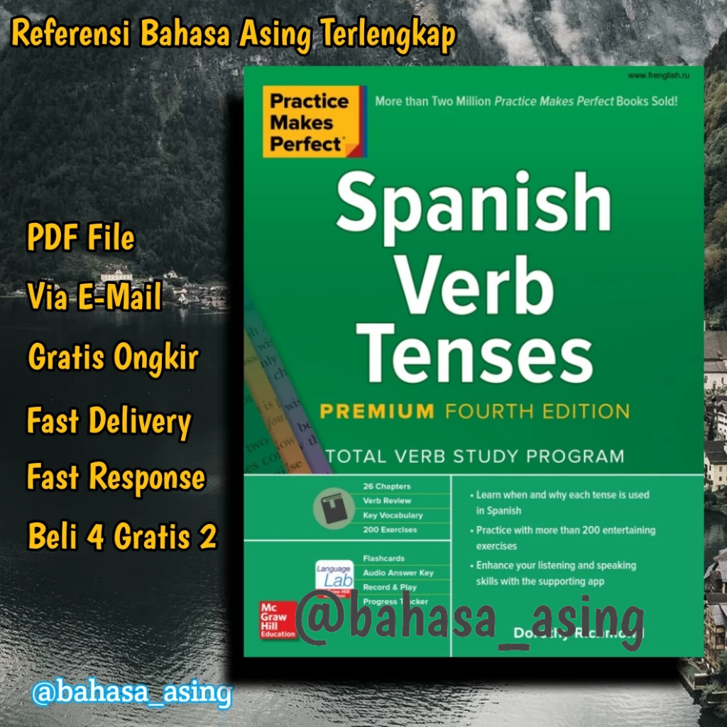 Buku Bahasa Spanyol Spanish Verb Tenses