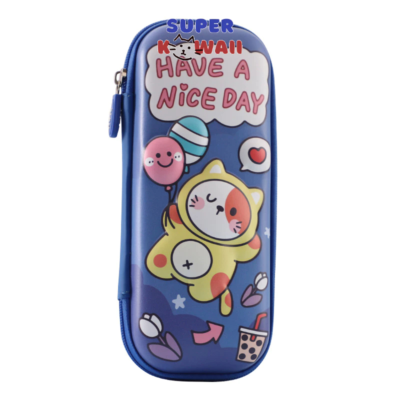 

Super Kawaii - [SK63] Tempat Pensil anak sekolah 3d jepang japanese pencil case kartun cartoon animal karakter lucu