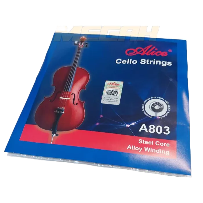 SENAR GITAR CELLO MERK ALICE / STRING CELLO ALICE / Senar Cello Alice A803