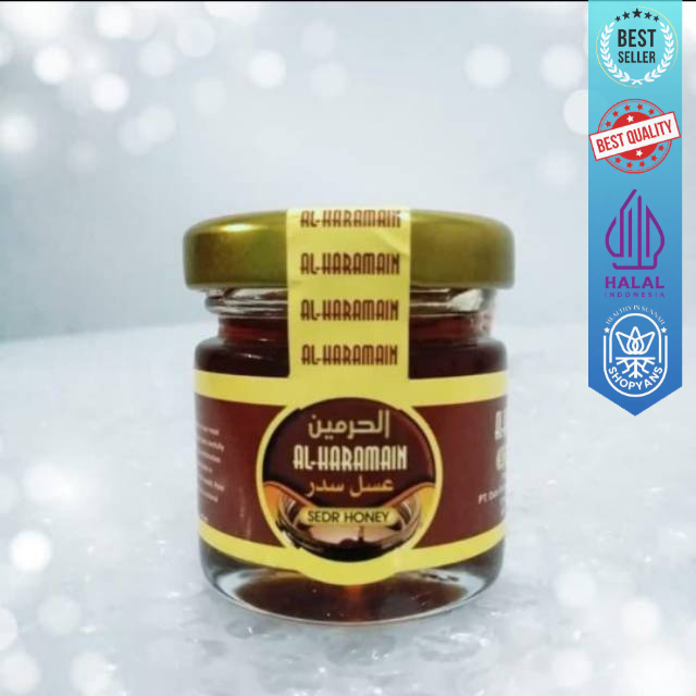 

Madu sidr honey al haramain 40gr sedr honey